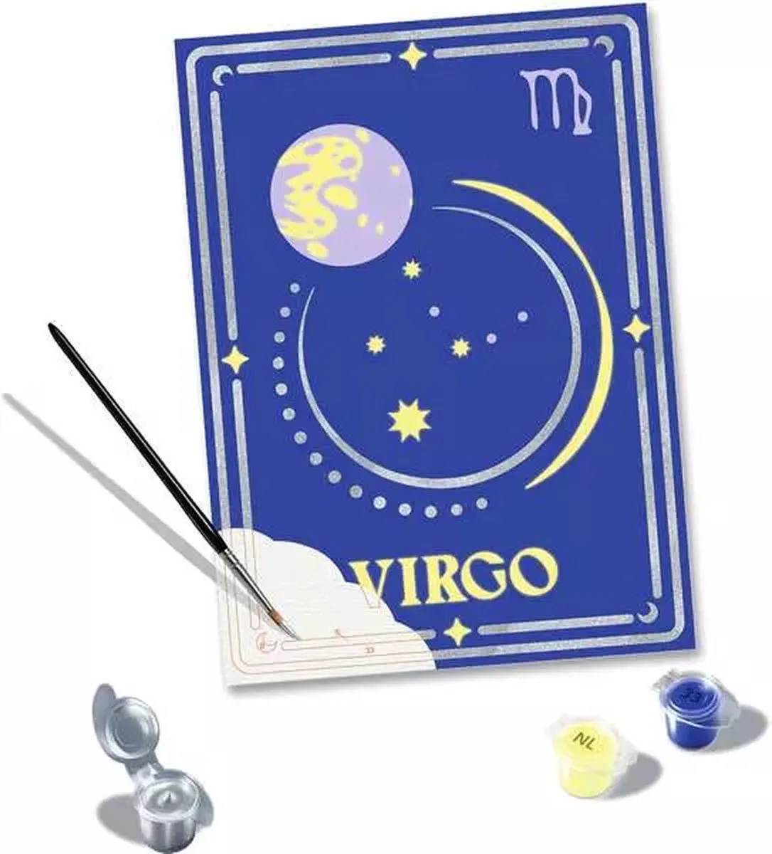 Ravensburger Kleuren-op-nummer Set 23744 - Meerkleurig