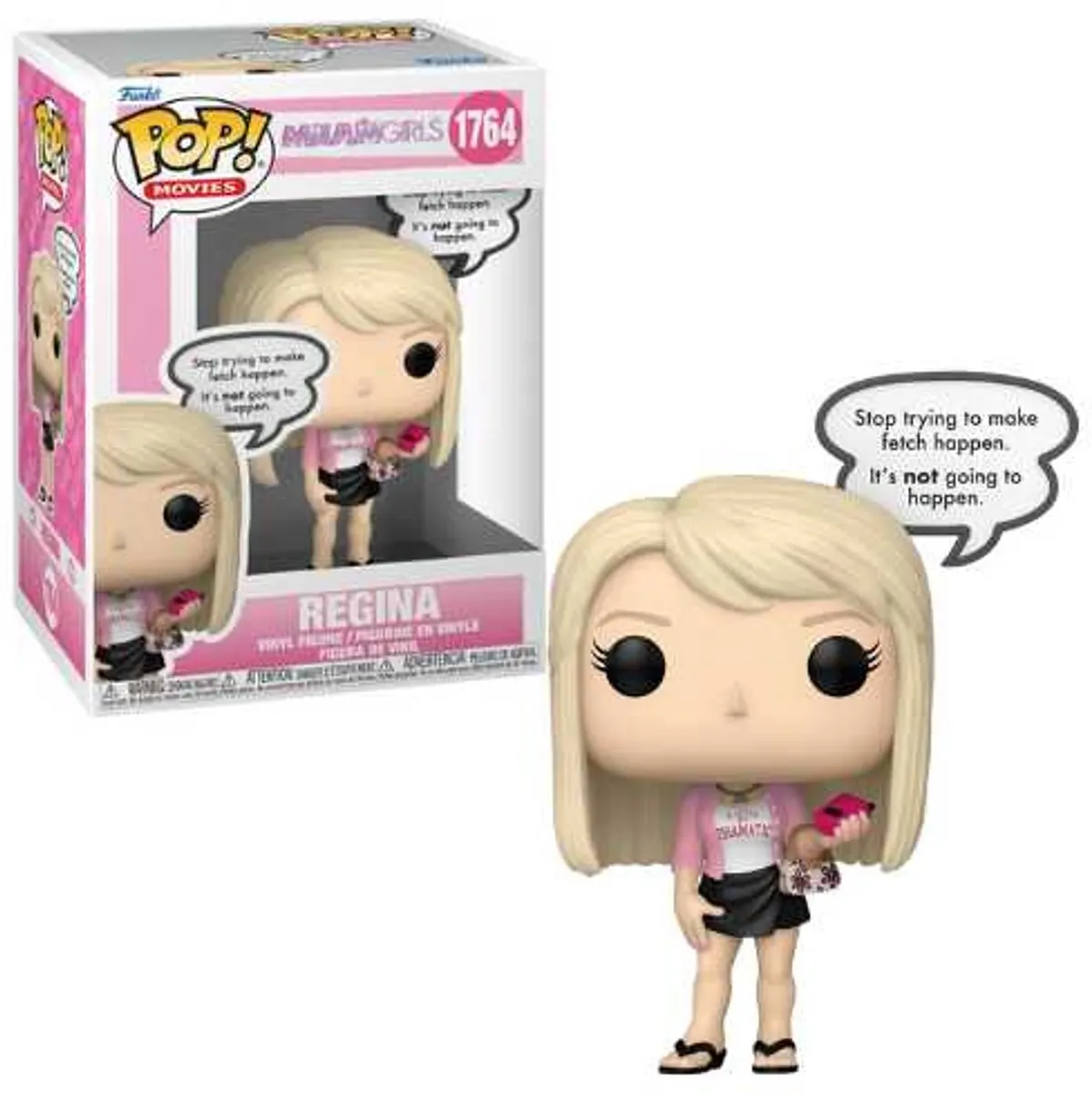 Funko Pop! Movies Mean Girls Regina Speech Bubble #1764