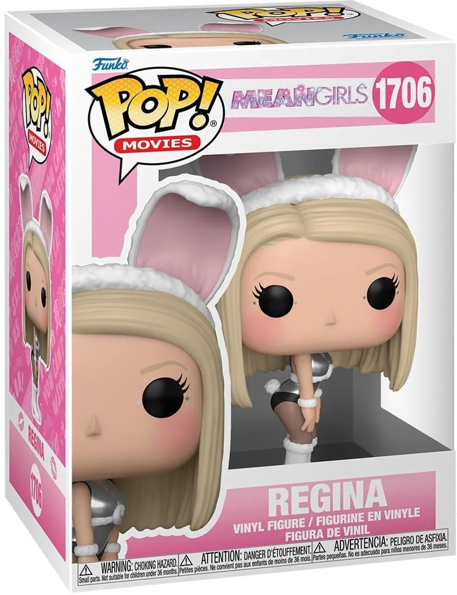 Funko Pop! Movies Mean Girls Regina Speech Bubble #1764