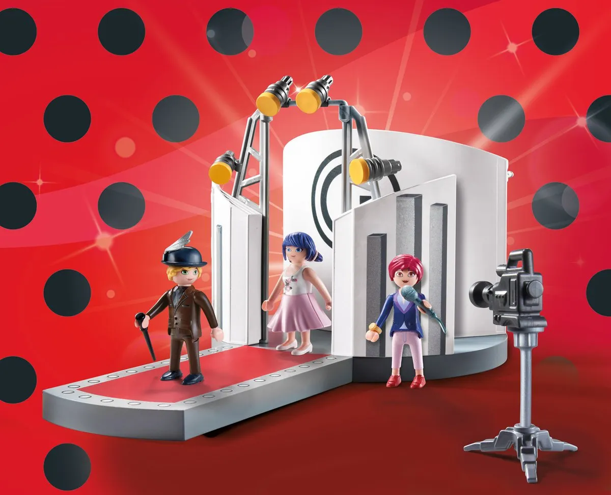 Playmobil Miraculous Fashion Show Parijs 71335 - Multicolor - afbeelding 6 van 6