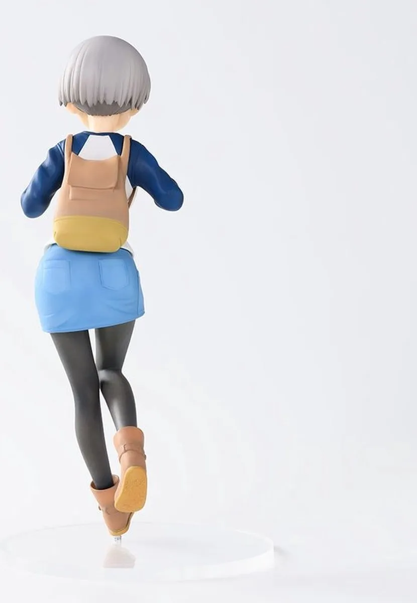 Sega Uzaki-chan Wants to Hang Out! Hana Uzaki Laughing Ver. 25cm - Multicolor