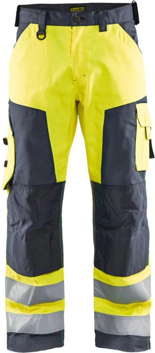 Blaklader Werkbroek High Vis zonder spijkerzakken 1566-1811