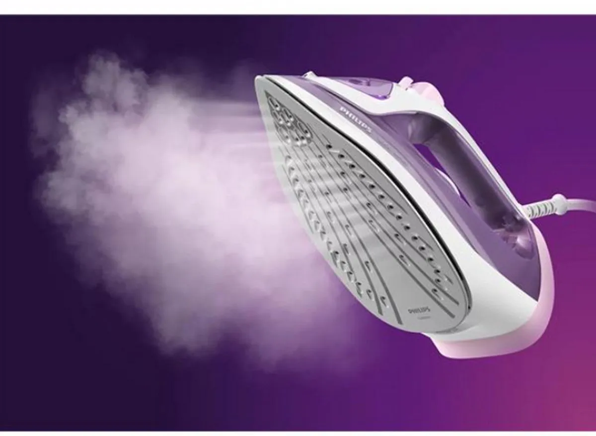 Philips 3000 Series DST3010/30 Stoomstrijkijzer 2000W - Paars/Wit