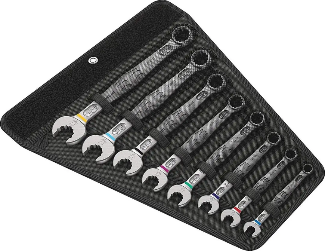 Wera 05020241001 8-delige Joker Ringsteekseutelset in etui