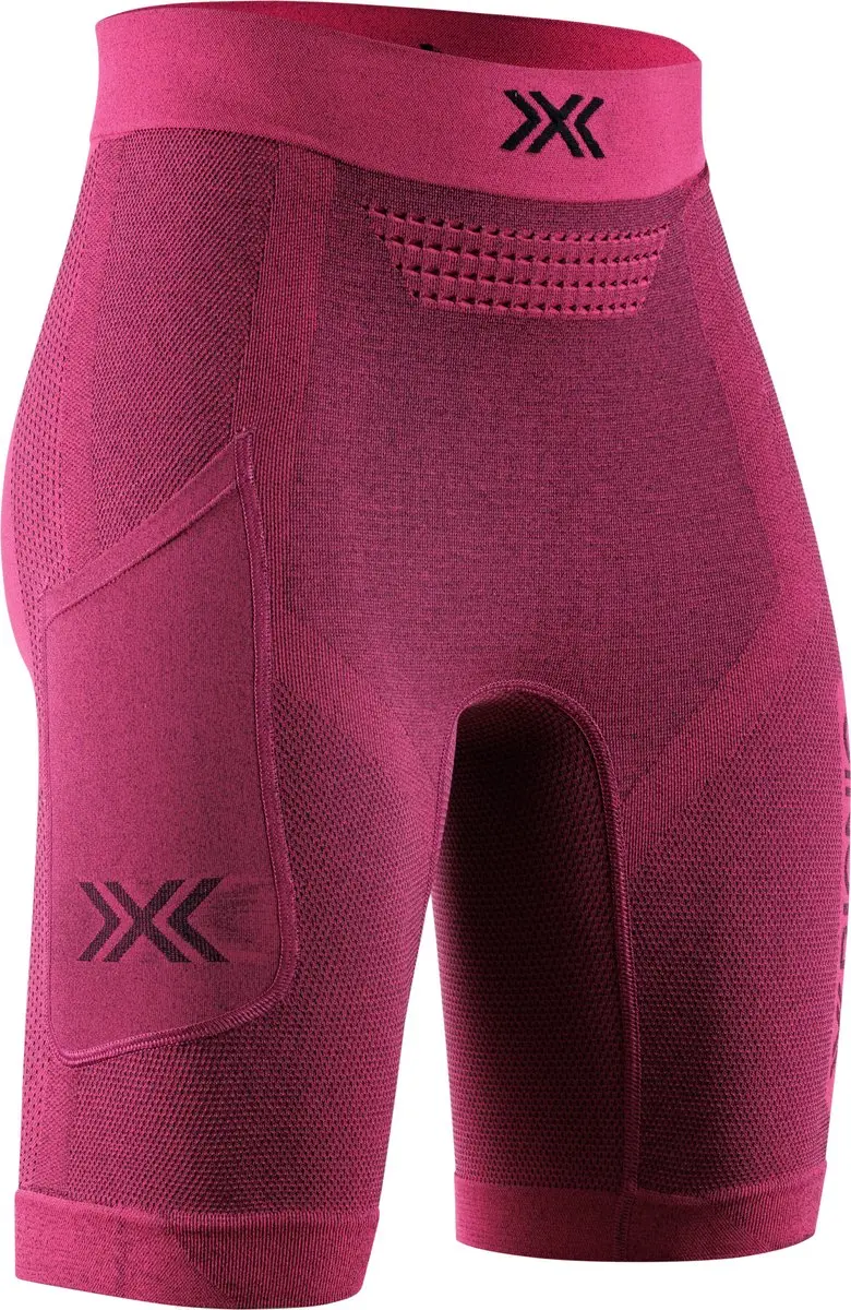 X-Bionic Xceed Run Korte Hardlooptight Dames Neo Pink