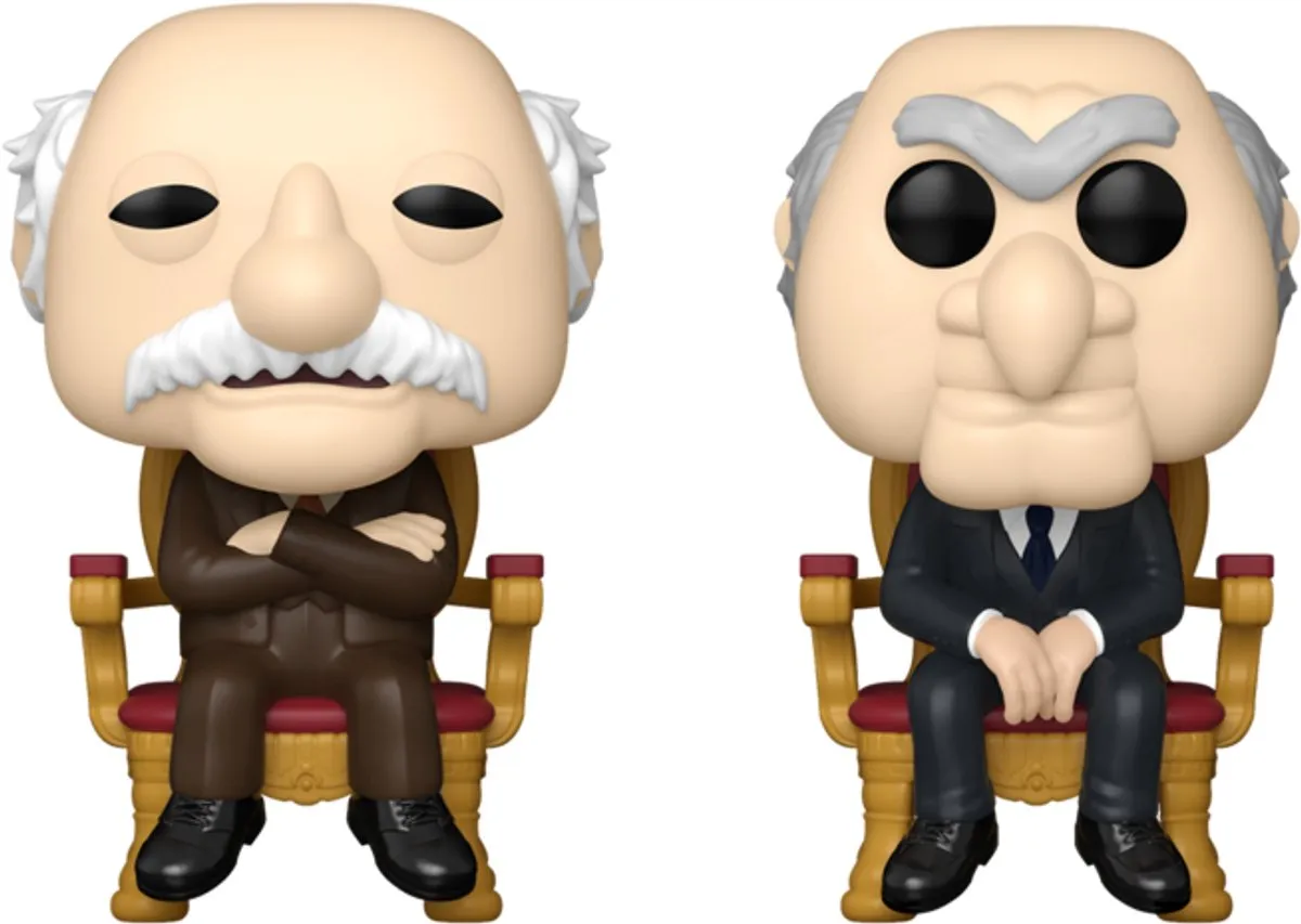 Funko The Muppets Waldorf & Statler Pop! Figuren - Set van 2