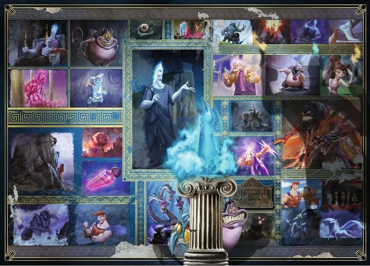 Ravensburger Disney Villainous Hades Legpuzzel 1000 Stuks