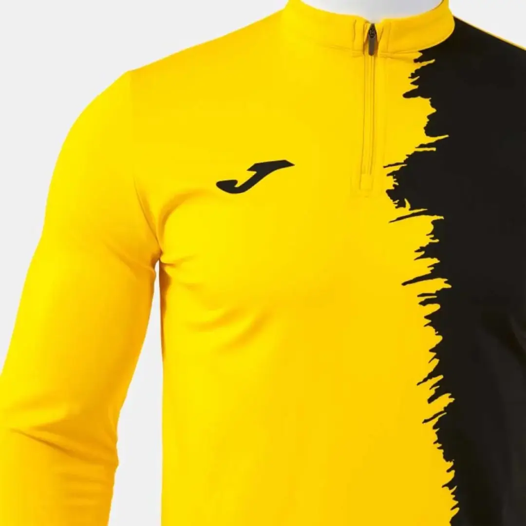 Joma Picasho Sweatshirt Geel M - afbeelding 4 van 4