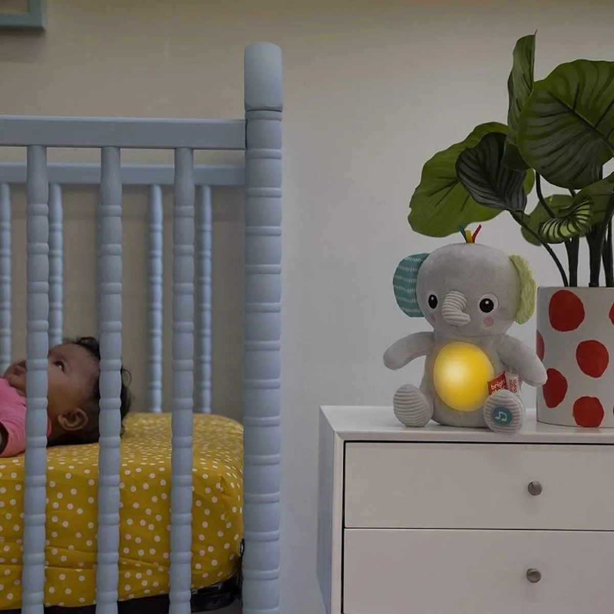 Bright Starts Hug-a-bye Baby Knuffel - Multicolor