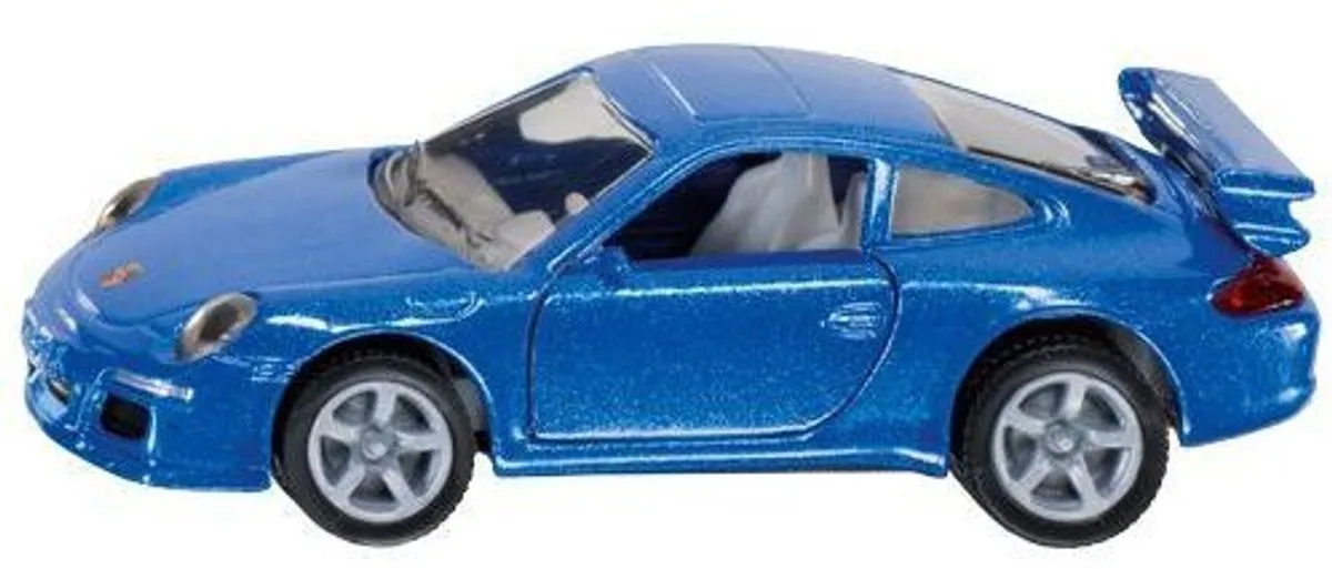 SIKU SUPER 10 Porsche 911 Carrera S Blauw