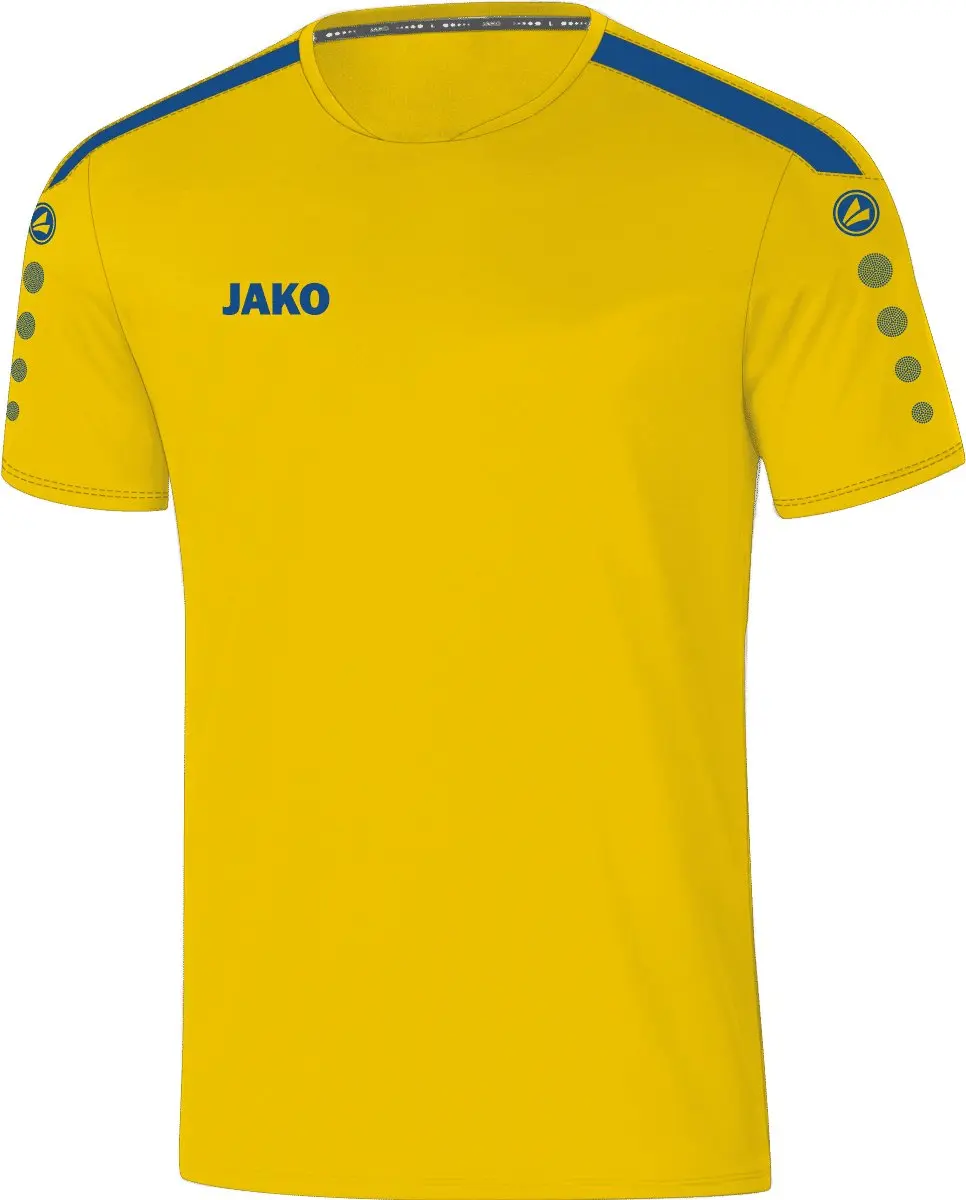 JAKO Power Shirt Dames Korte Mouw - Maat 42 Geel - afbeelding 6 van 6
