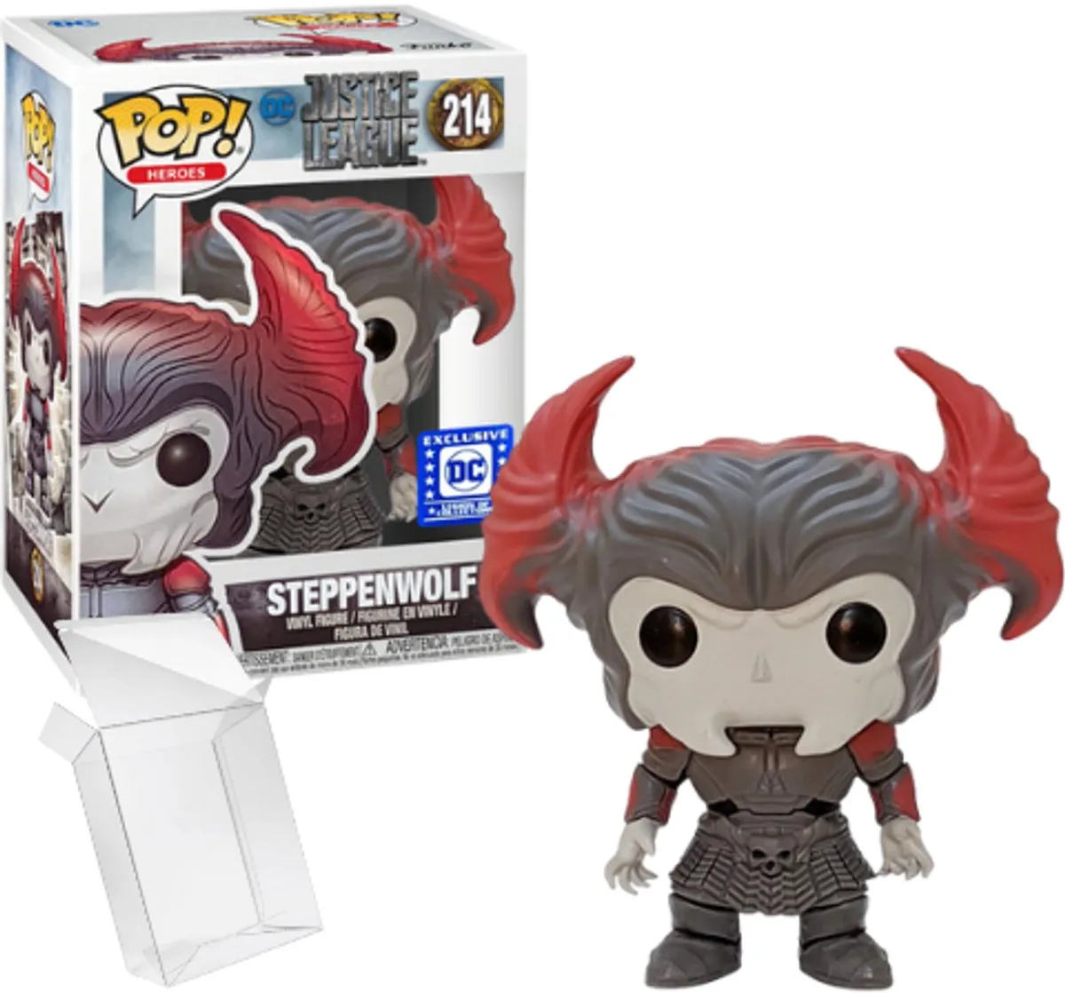 Funko Pop! Heroes Justice League Steppenwolf #214 - Multi
