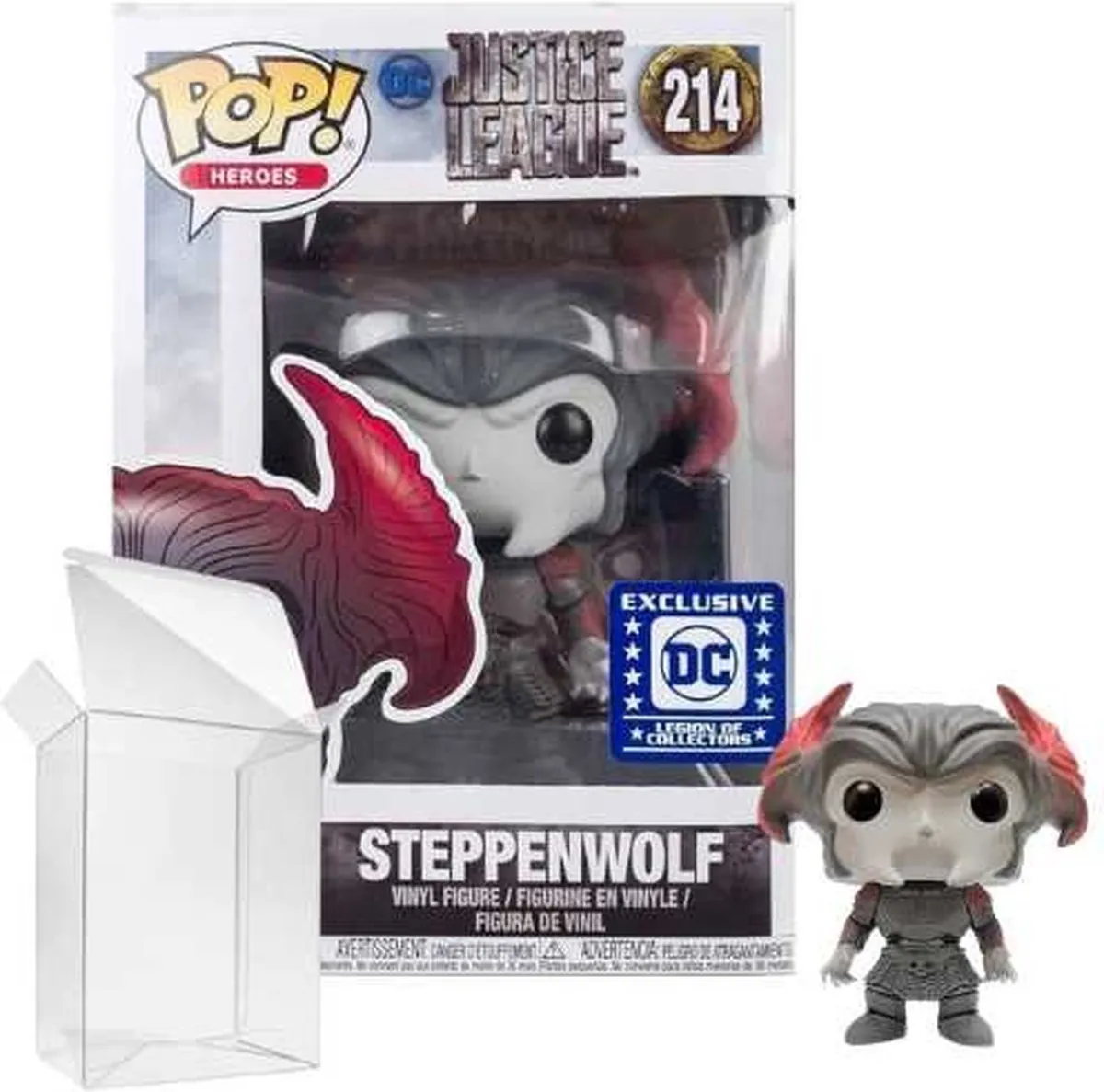 Funko Pop! Heroes Justice League Steppenwolf #214