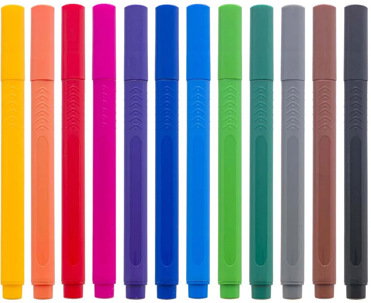 BRUYNZEEL 12 Mini Fineliners