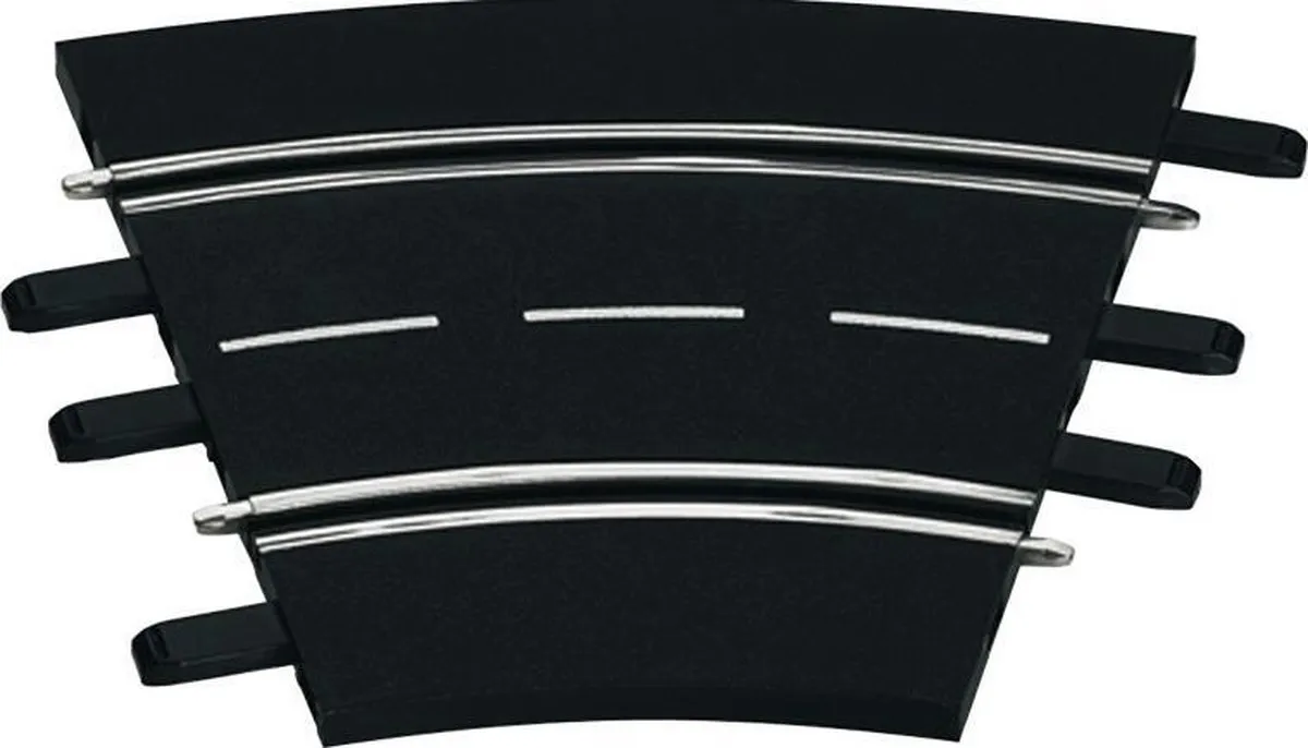Carrera Evolution Bocht 1/30 20020577 - Zwart