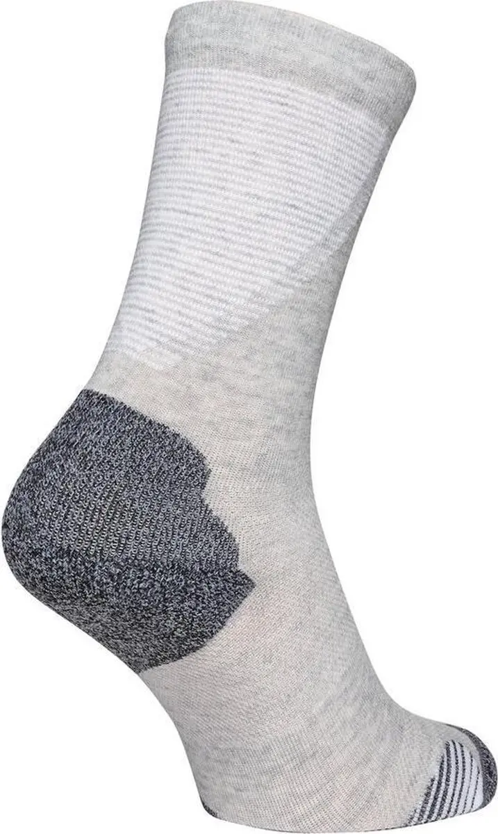 ODLO Crew Active Warm Running Sokken - Grijs 36-38 - afbeelding 2 van 4