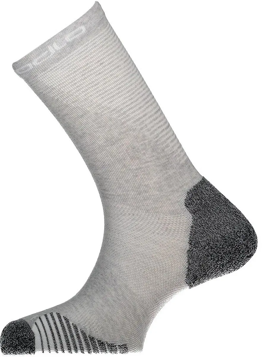 Odlo Crew Active Warm Running Sokken Grijs EU 36-38