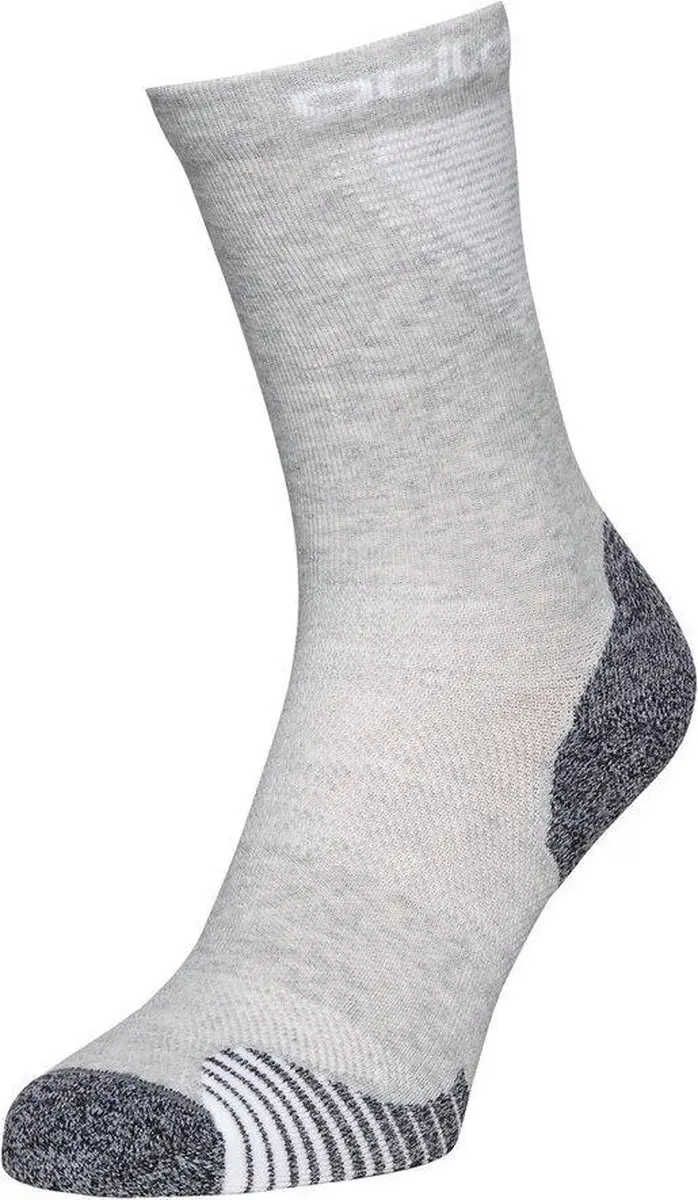 ODLO Crew Active Warm Running Sokken - Grijs 36-38 - afbeelding 3 van 4