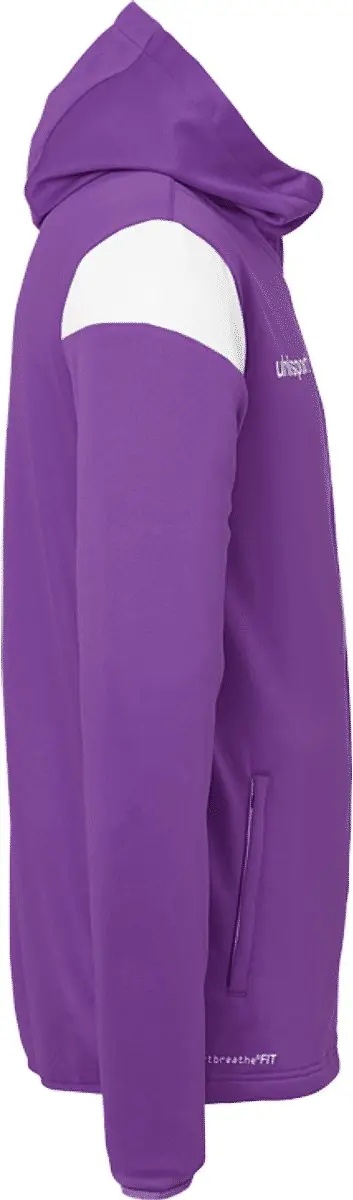Uhlsport Squad 27 Jas Heren - Paars/Wit - M