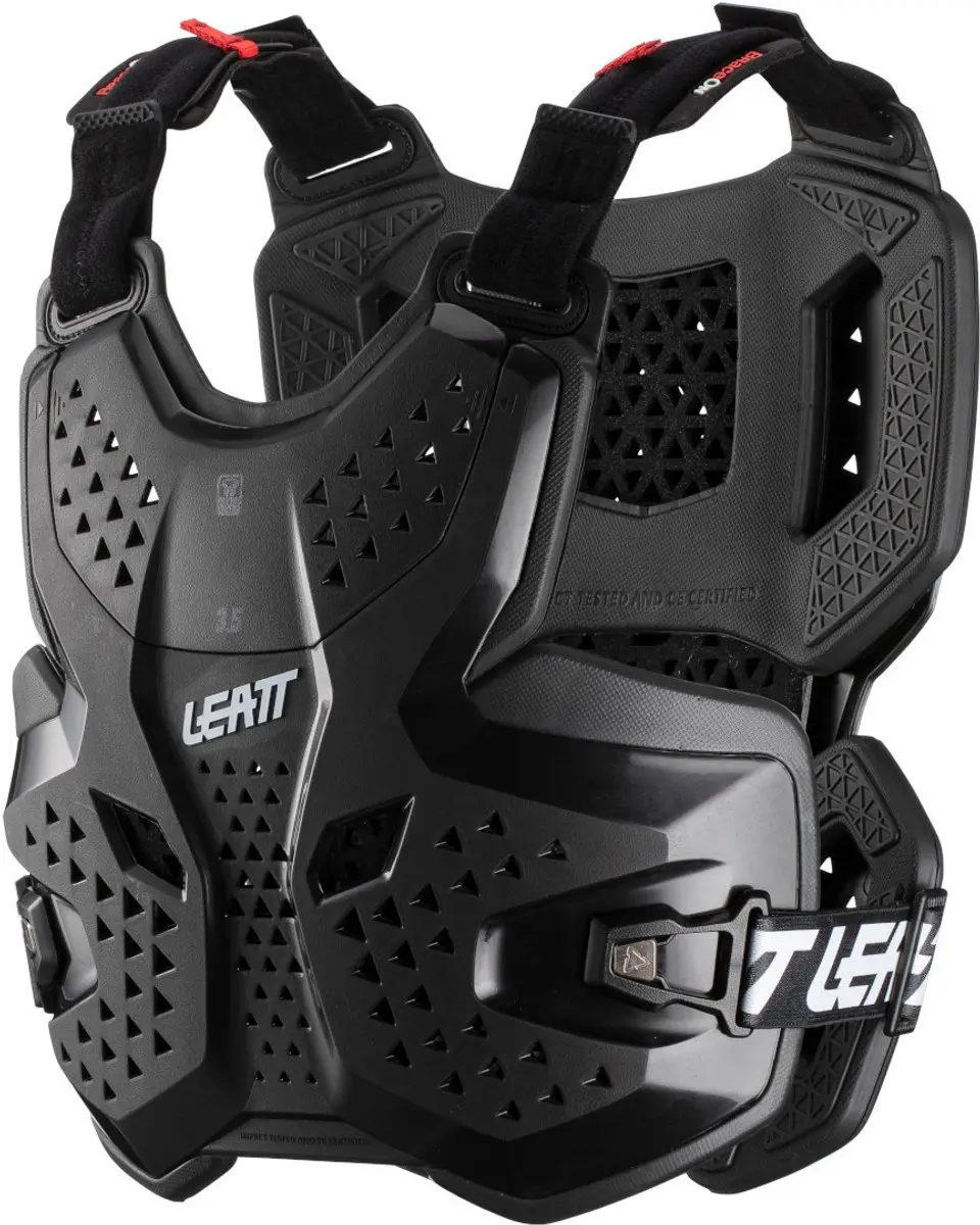Leatt 3.5 Zwarte Borstbeschermer -