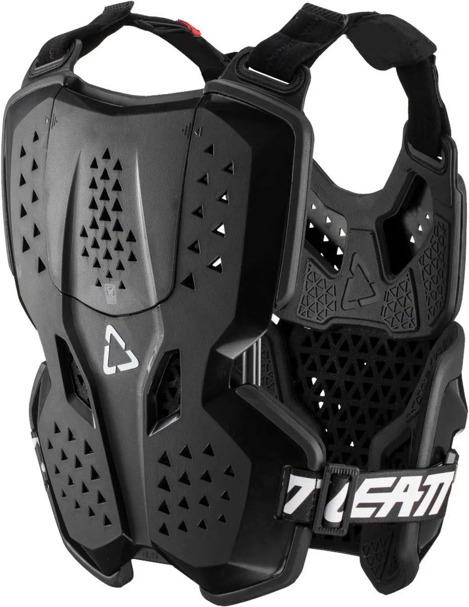 Leatt 3.5 Borstbeschermer - One Size - Zwart - afbeelding 2 van 3