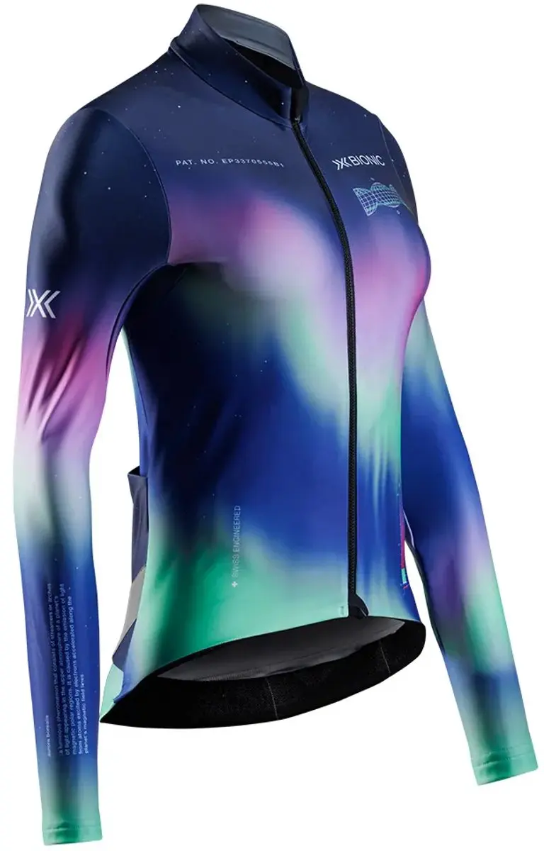 X-Bionic Corefusion Ride Trui Lange Mouwen - M - Blauw