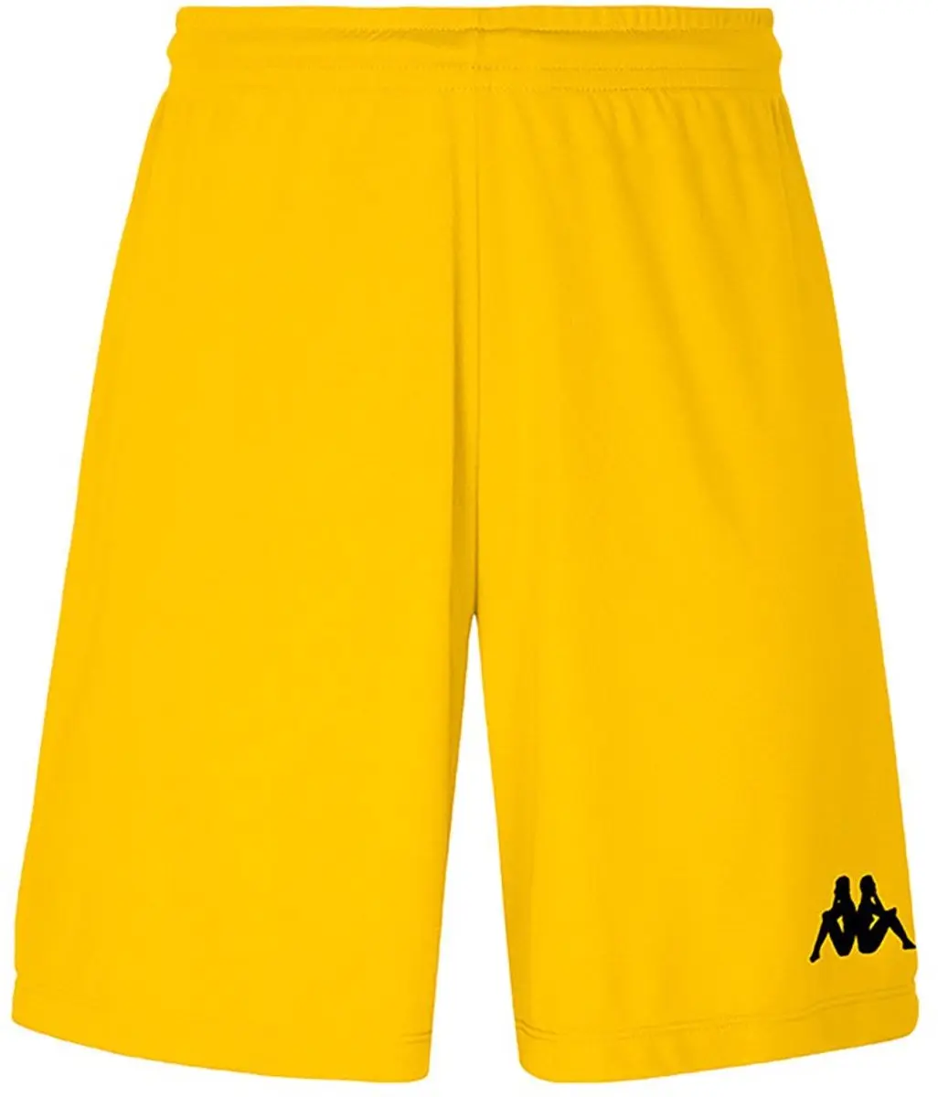 Kappa Borgo Short Heren - Geel S