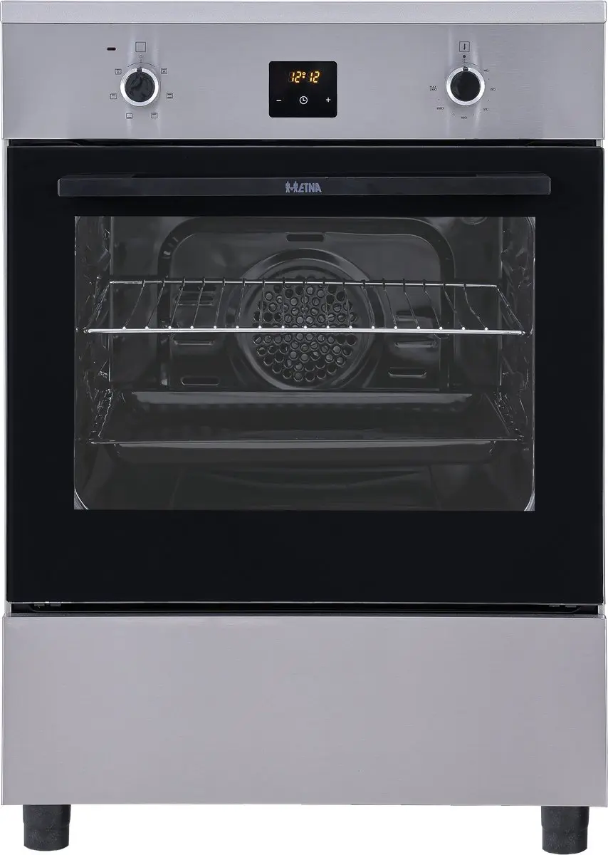Etna FI460RVS Inductiefornuis 60cm