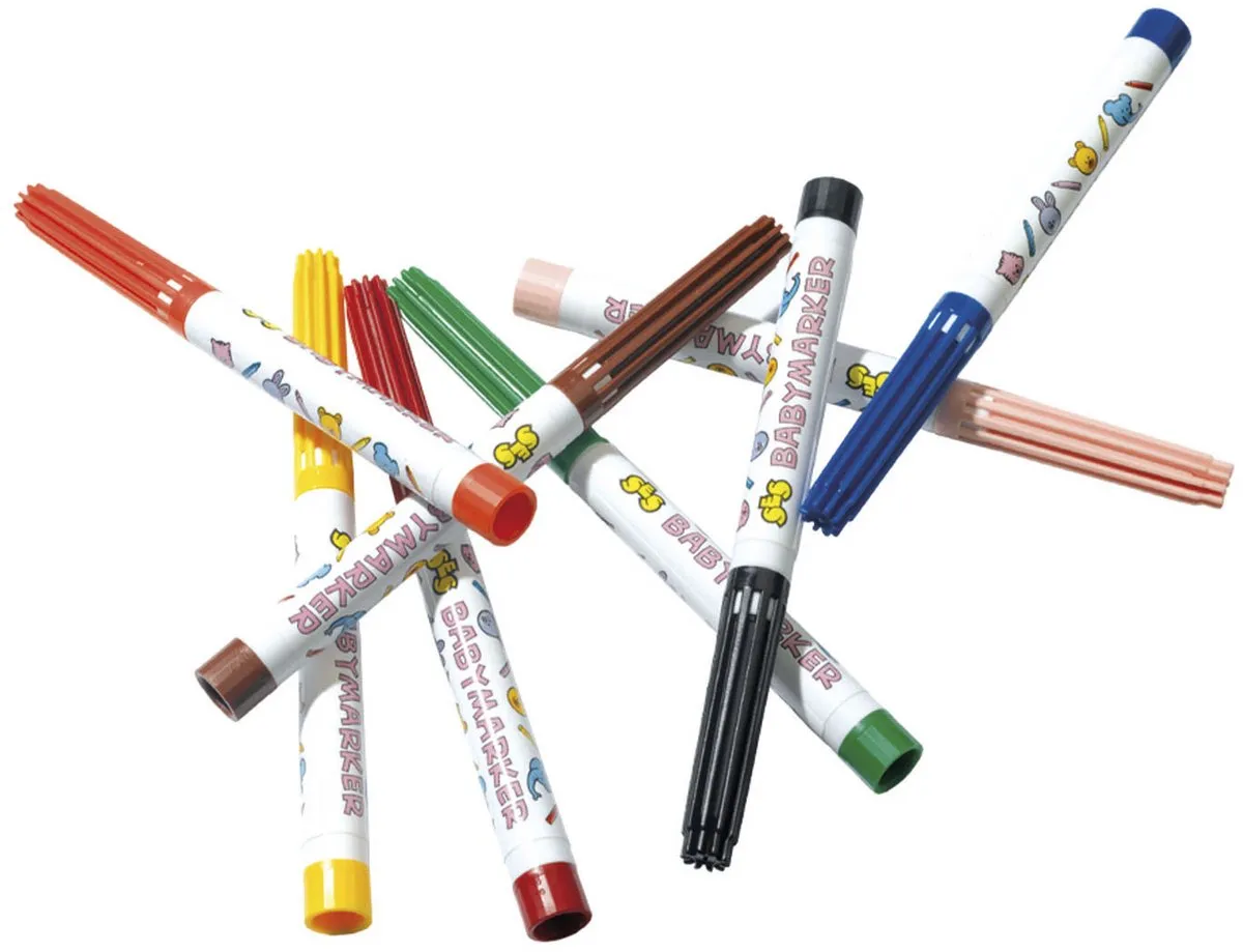 SES Creative Sophie la Girafe Babymarkers - 8 Stiften