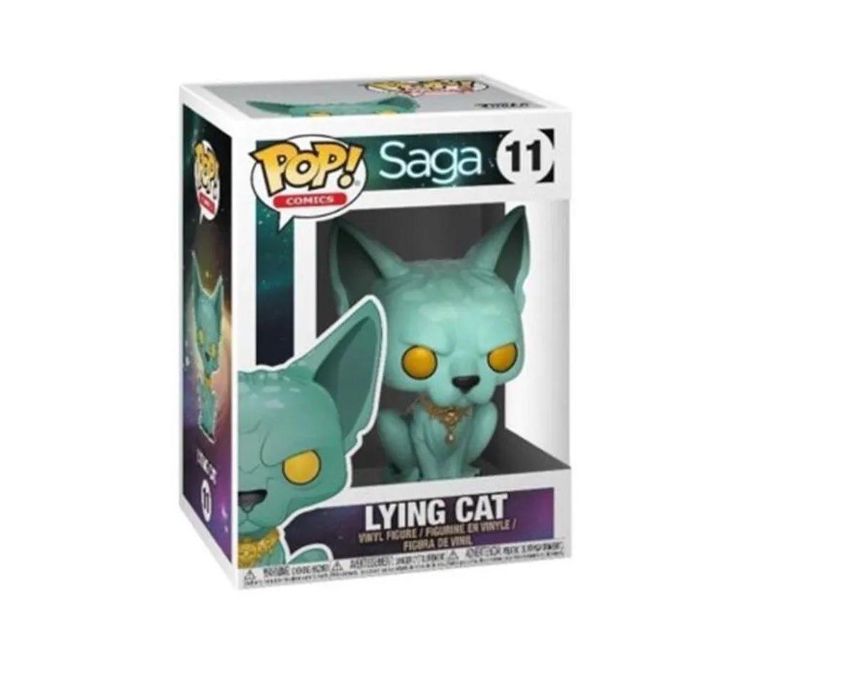 Funko Pop! Saga Lying Cat - Grijs