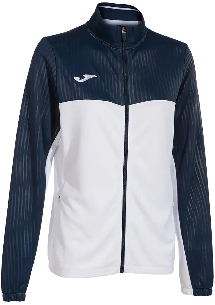Joma Montreal Sweatshirt - Wit/Blauw M - afbeelding 2 van 3