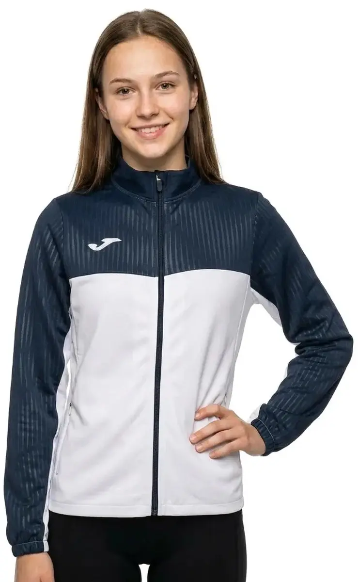 Joma Montreal Sweatshirt - Wit/Blauw M - afbeelding 3 van 3