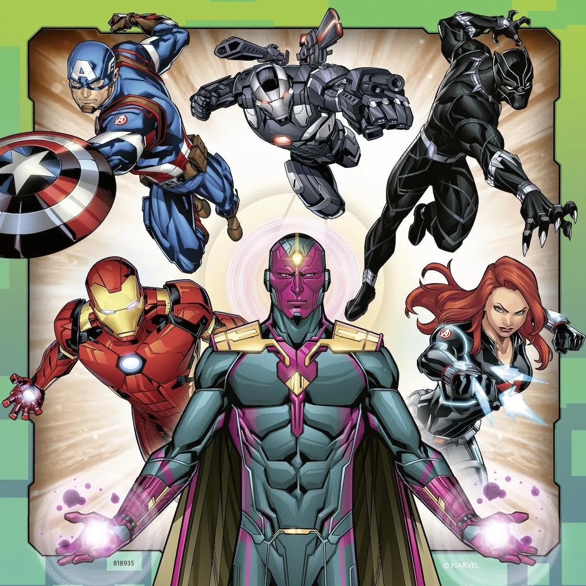 Ravensburger The Avengers Puzzels - 3x49 Stukjes
