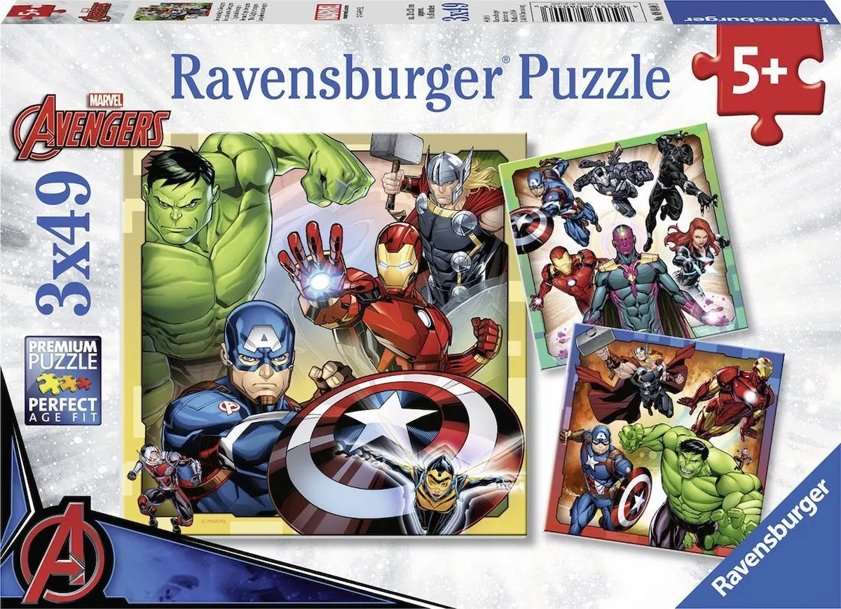 Ravensburger The Avengers Puzzels