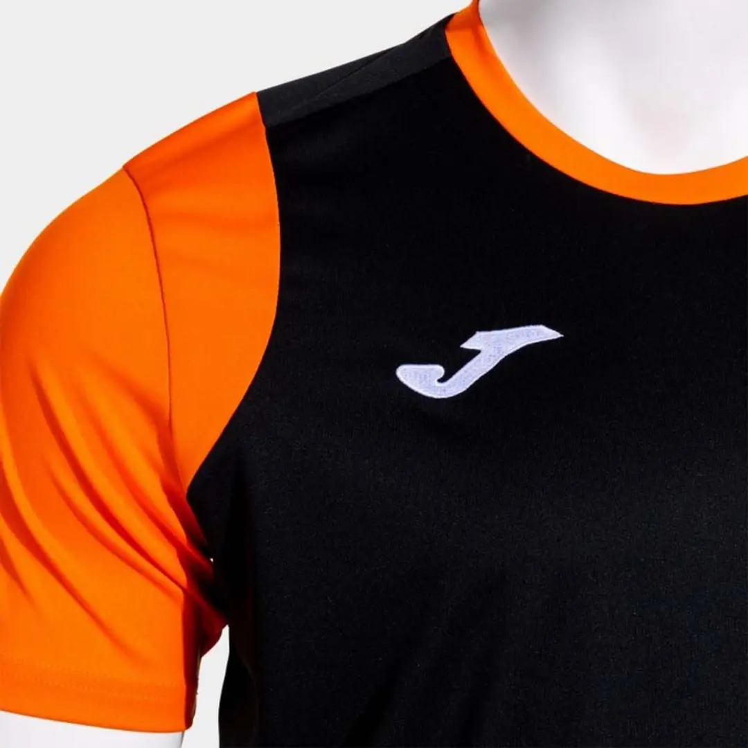 Joma Cancha T-shirt M - Zwart/Geel - afbeelding 6 van 6