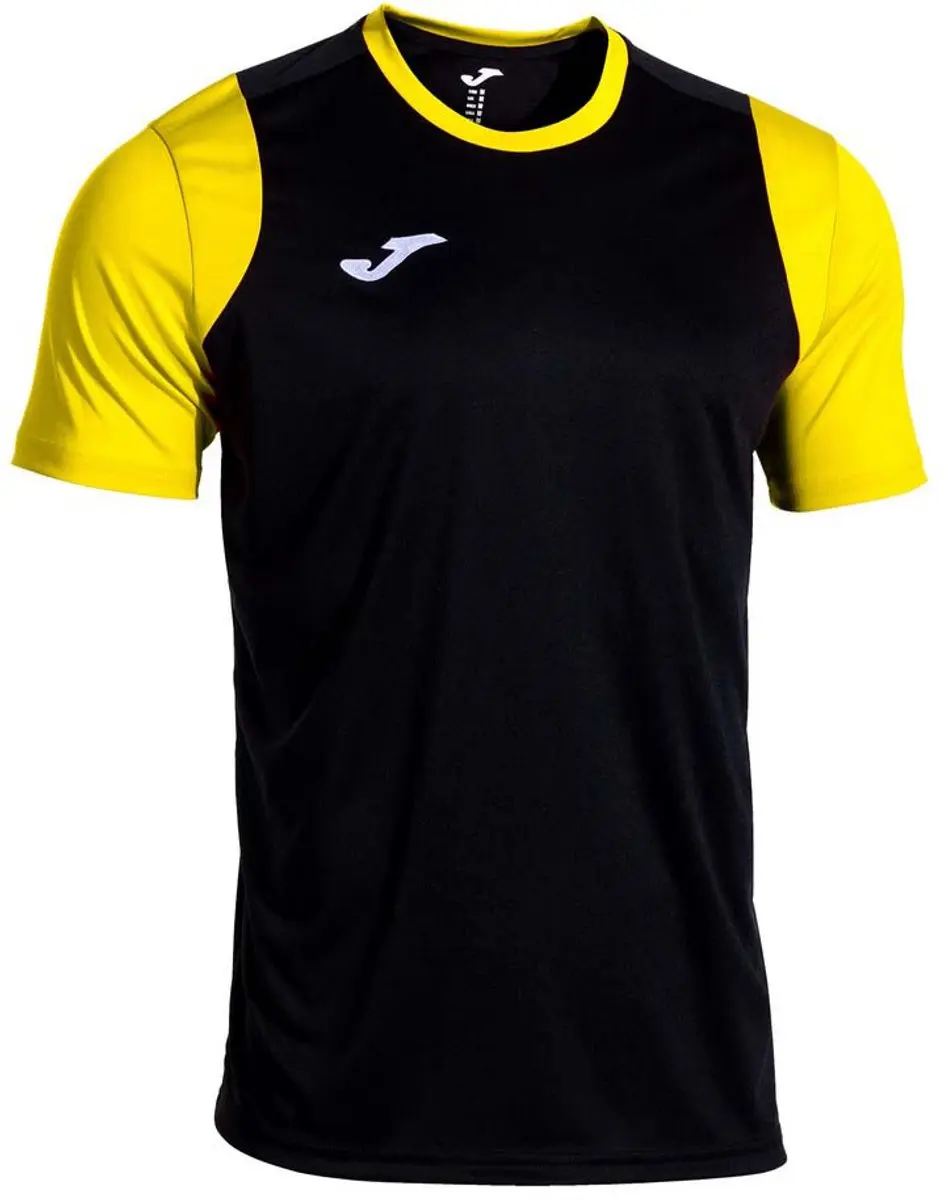 Joma Cancha T-shirt Met Korte Mouwen Zwart M Man
