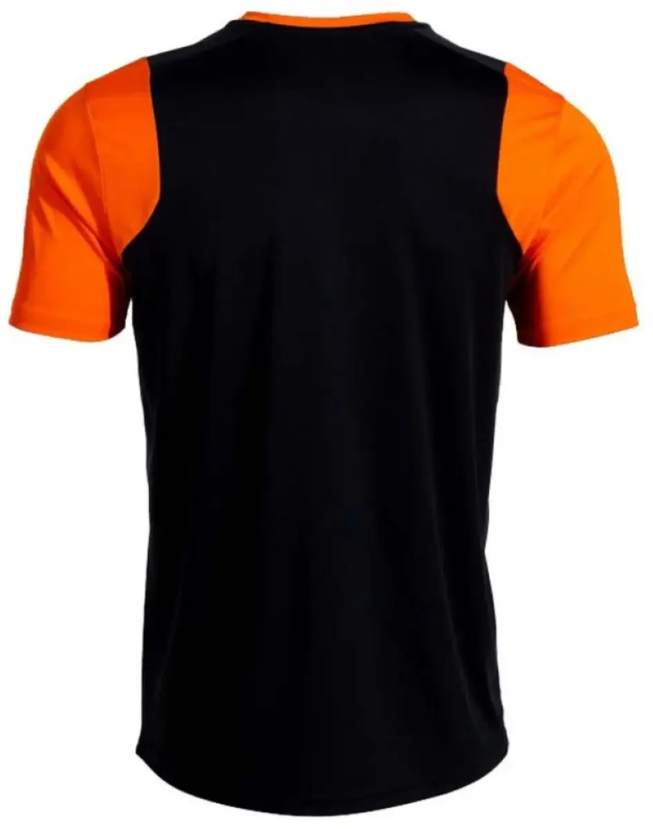 Joma Cancha T-shirt M - Zwart/Geel - afbeelding 5 van 6