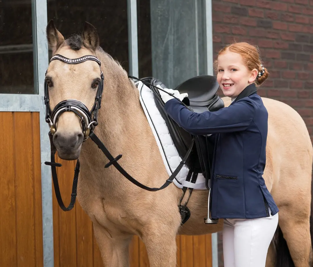 QHP Rijjas Juliet Kids 140 - Donkerblauw