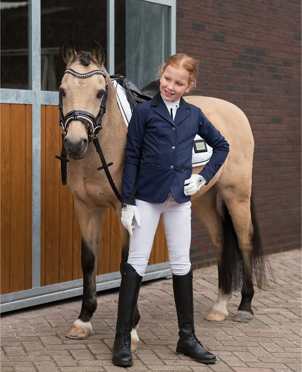 QHP Rijjas Juliet Kids 140 - Donkerblauw