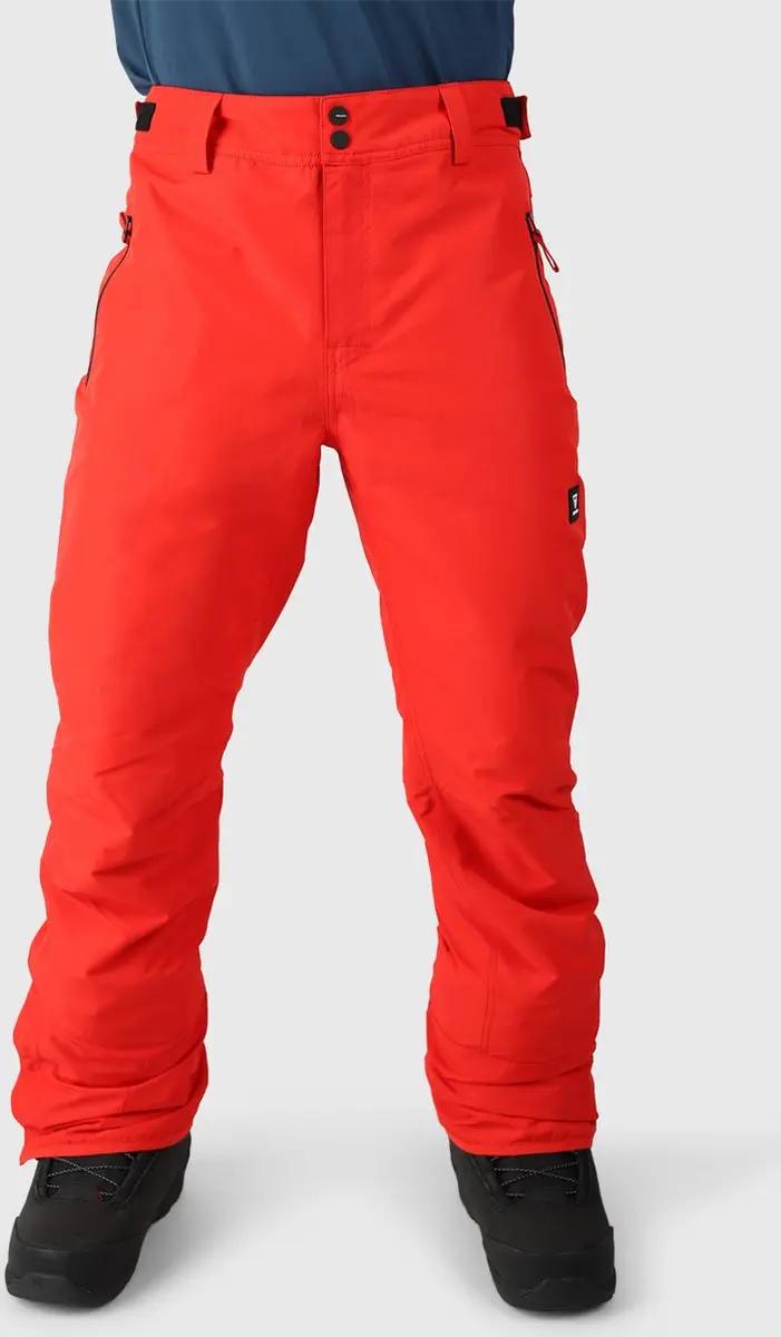 Brunotti Footrail Heren Skibroek - Rood L