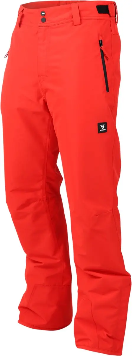 Brunotti Footrail Heren Skibroek - Rood L