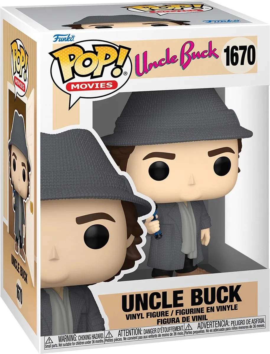 Funko Pop! Movies Uncle Buck #1670 Multicolor