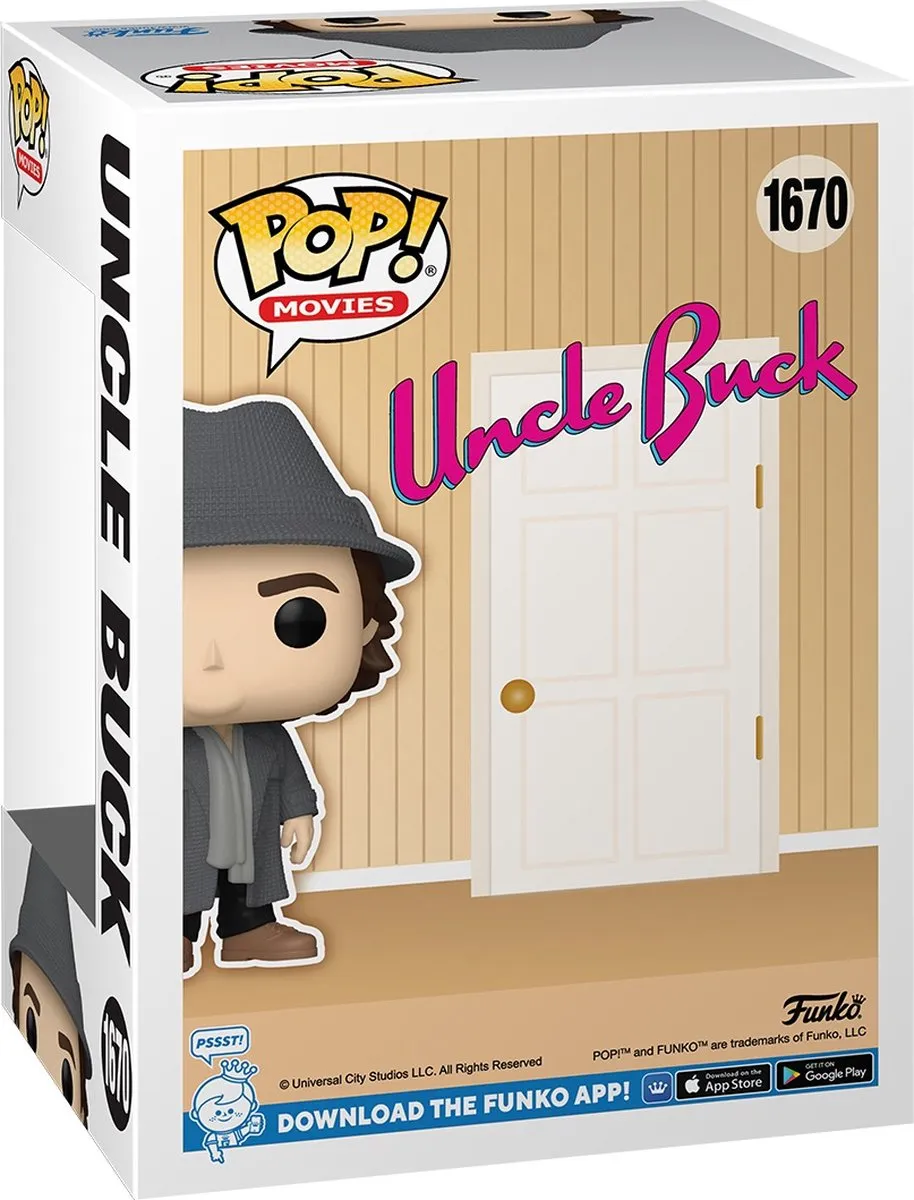Funko Pop! Movies Uncle Buck #1670 Multicolor
