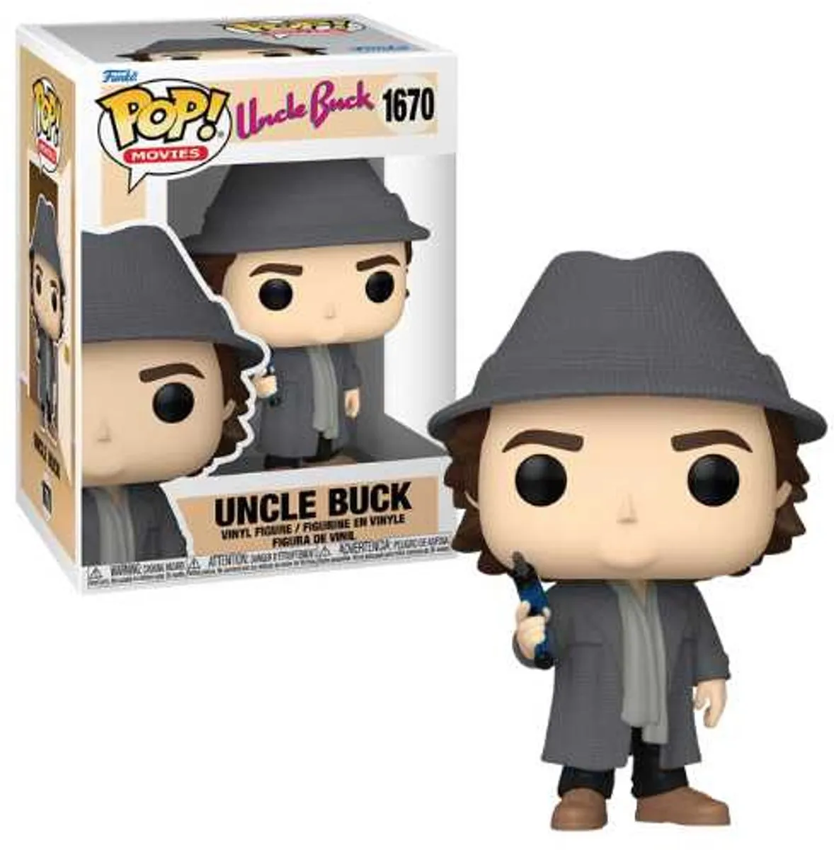 Funko Pop! Movies Uncle Buck #1670 Multicolor