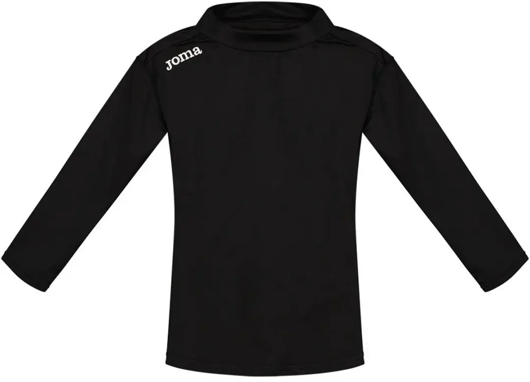 Joma Academy T-shirt Met Lange Mouwen Zwart 7-8 Years Kinderen
