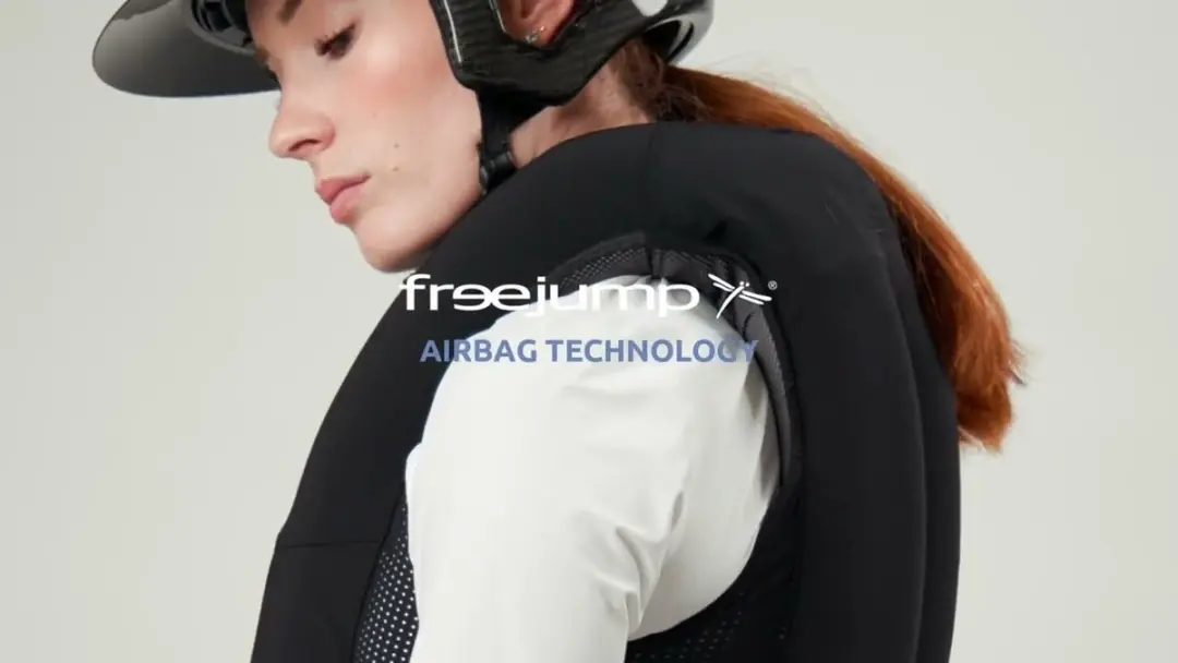 Freejump Airbag Vest - XS - Blauw