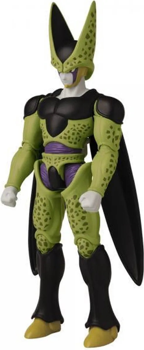 Bandai Dragon Ball Super Giant Limit Breaker Cell Figuur 30cm - Zwart/Groen