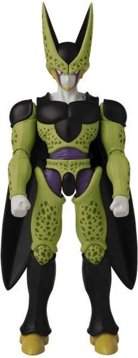 Bandai Dragon Ball Super Giant Limit Breaker Cell Figuur 30cm - Zwart/Groen