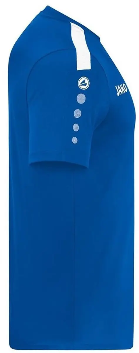 JAKO Power Shirt Korte Mouw Kinderen 128 - Royal