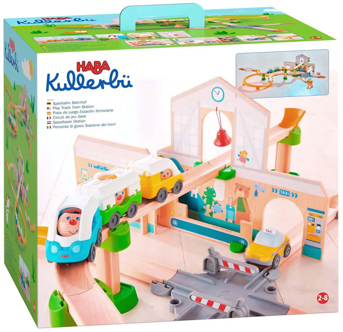 Haba Kullerbü Knikkerbaan Station - Multi Color